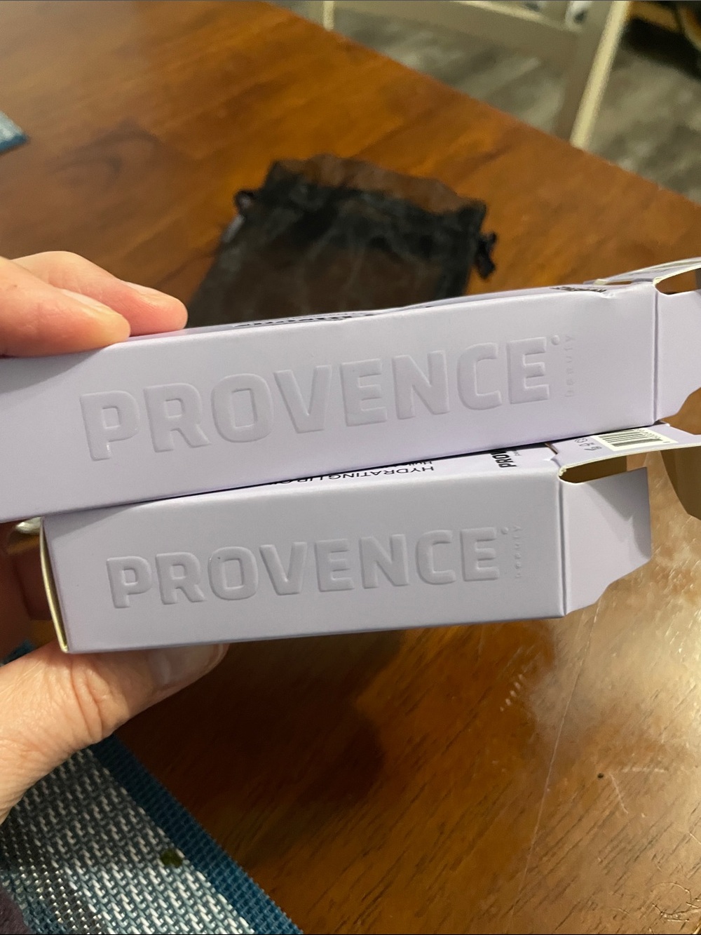 Provence Tinted Glacé Hydrating Lip Oil & Soft Bisous Plumping Lip Balm - Picture 10 of 11